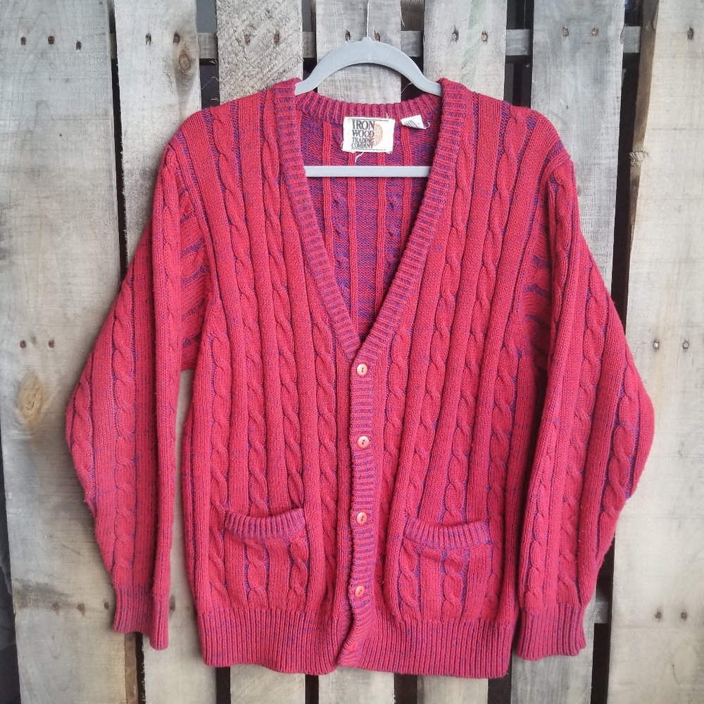 Iron Wood Knitted Sweater